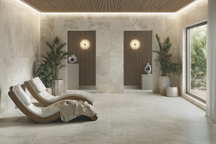 rootslovesoul Quartzite Look Porcelain Tile With Soft Touch - Crossville Studios