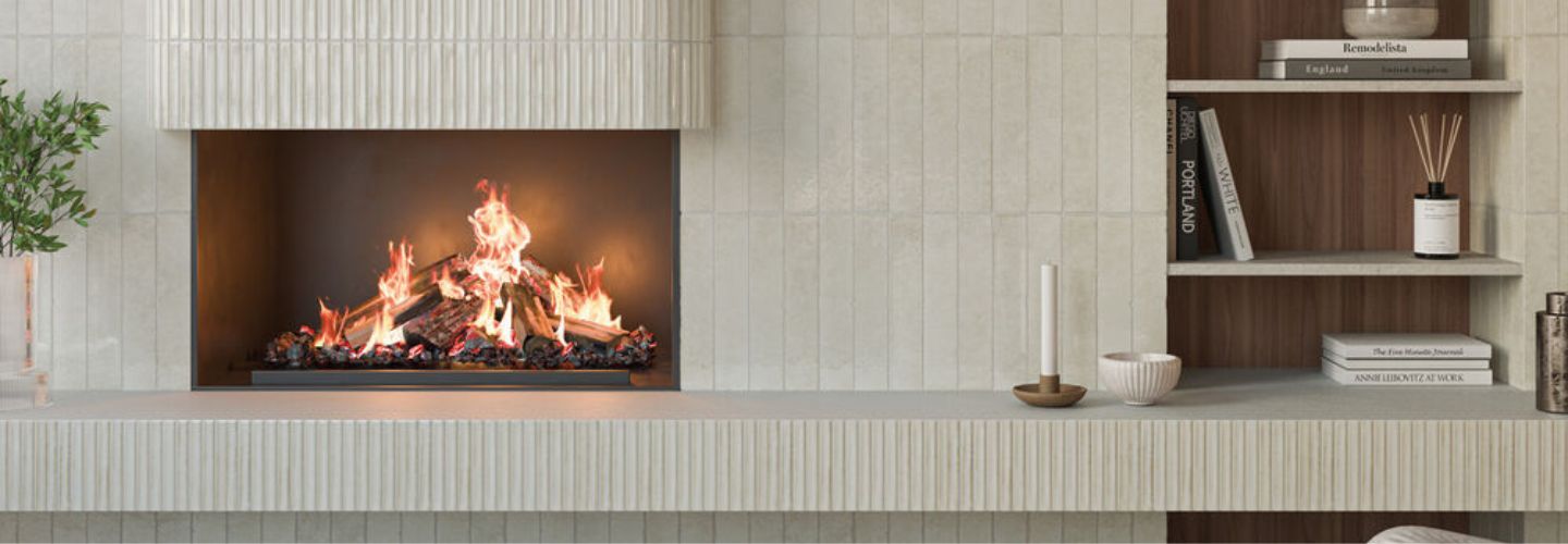 Cozy Up with Stylish Tiled Fireplaces - Crossville Studios
