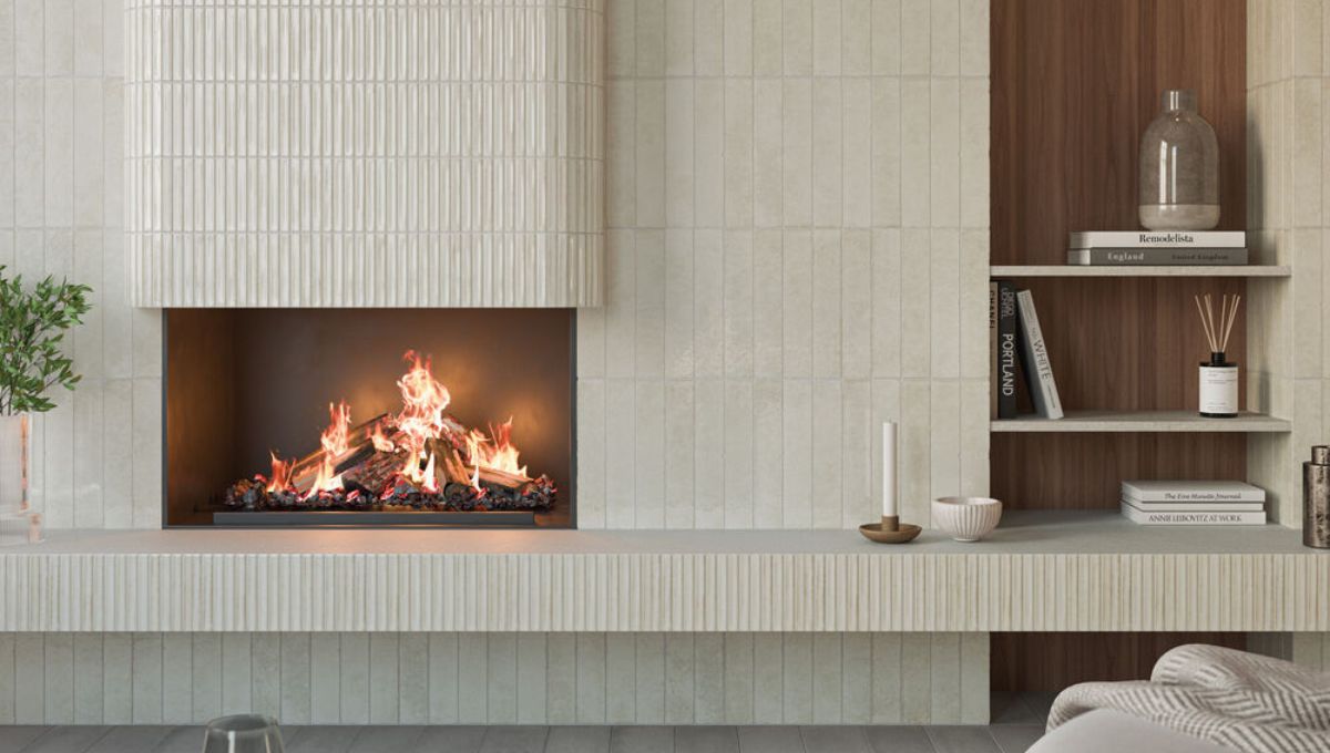 Cozy Up with Stylish Tiled Fireplaces - Crossville Studios Cozy Up with Stylish Tiled Fireplaces - Crossville Studios