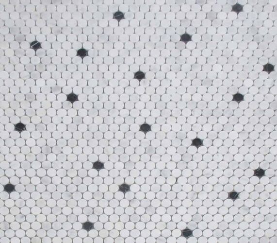 FAIRMONT WHITE BLACK swatch