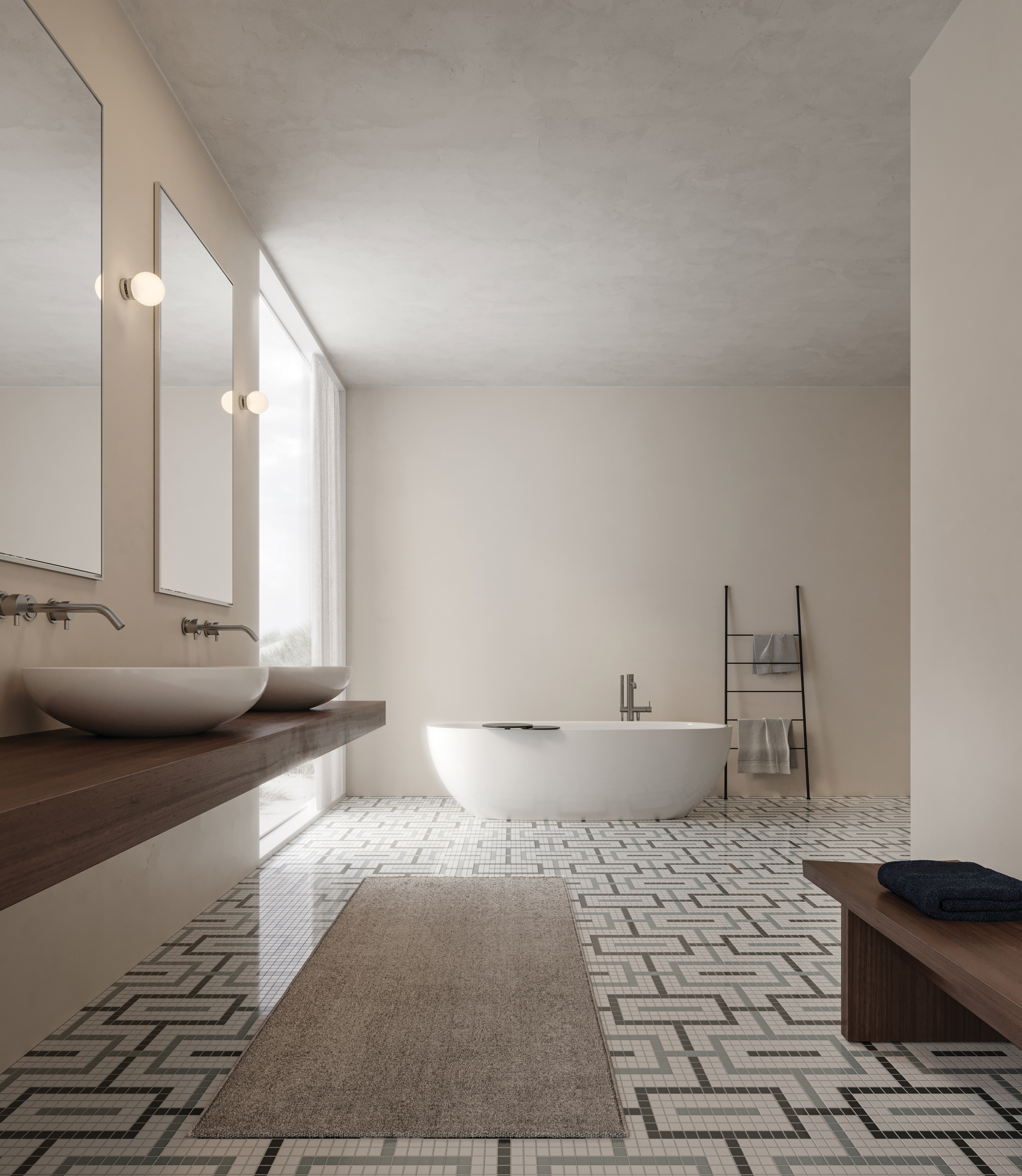 ANA-SOHO PATTERNED MOSAICS - Crossville Studios