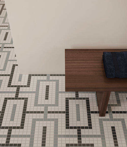 ANA-SOHO PATTERNED MOSAICS - Crossville Studios