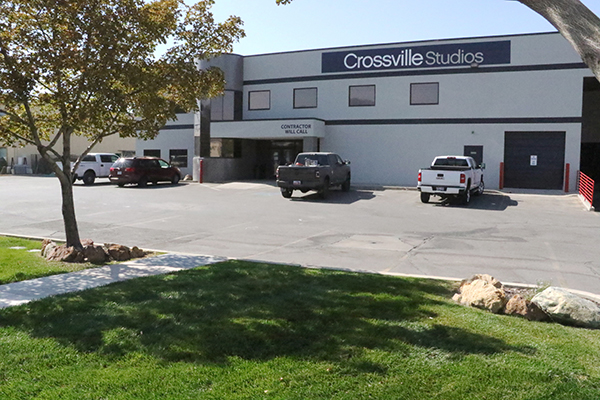 Crossville Studios showroom 