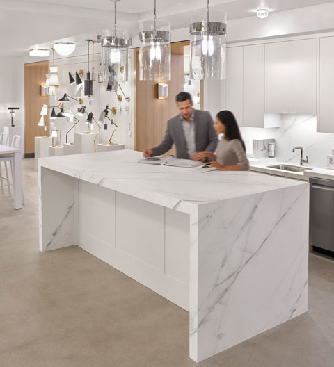 commercial counters and surfaces trending in 2021
