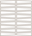 Trapeziod Mosaic12 1/2 x 13 3/4 in. sheet