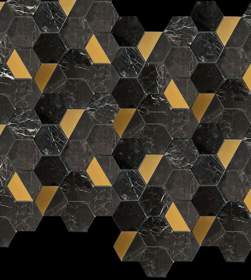 FAIRMONT BLACK BRASS swatch