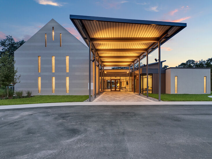 Contemporary Neutrals for Exterior Cladding - Crossville Studios