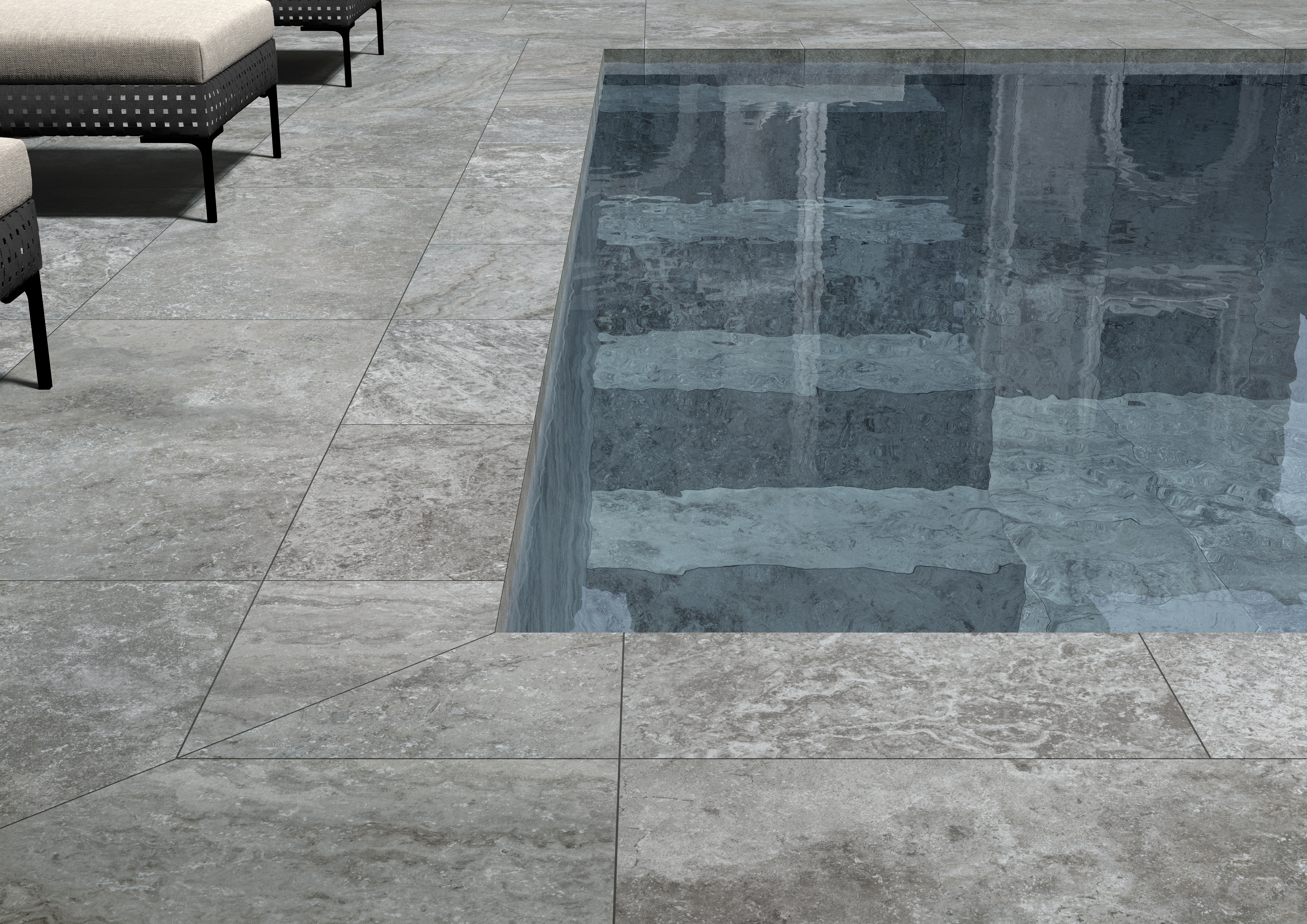 KRO-ICON TRAVERTINE ANDES - Crossville Studios