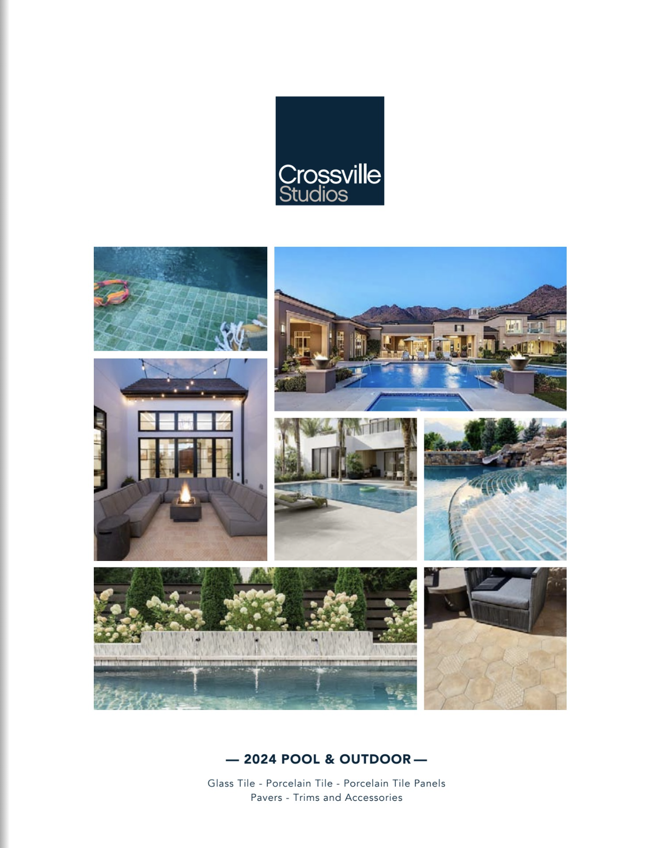 pool and outdoor catalog 2024