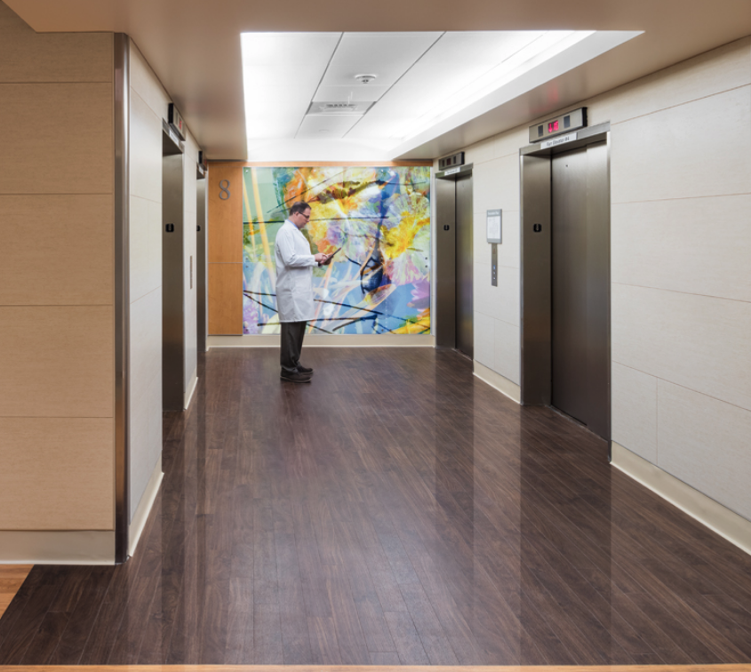 Healthcare surfaces