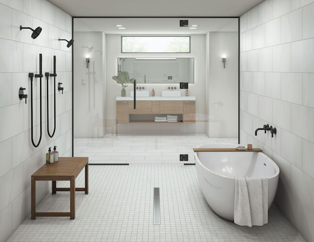 See the Wyn collection apart of our go to series budget friendly selection of tile