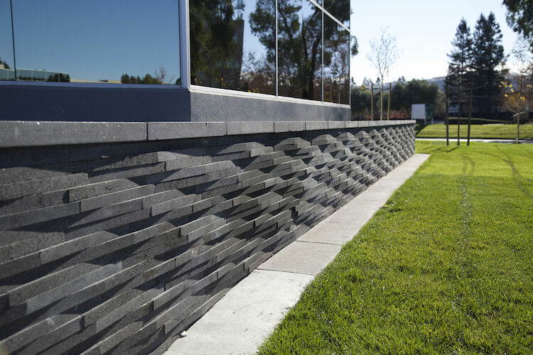 Exterior wall cladding