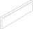 4 x 12 Bullnose Corner Left