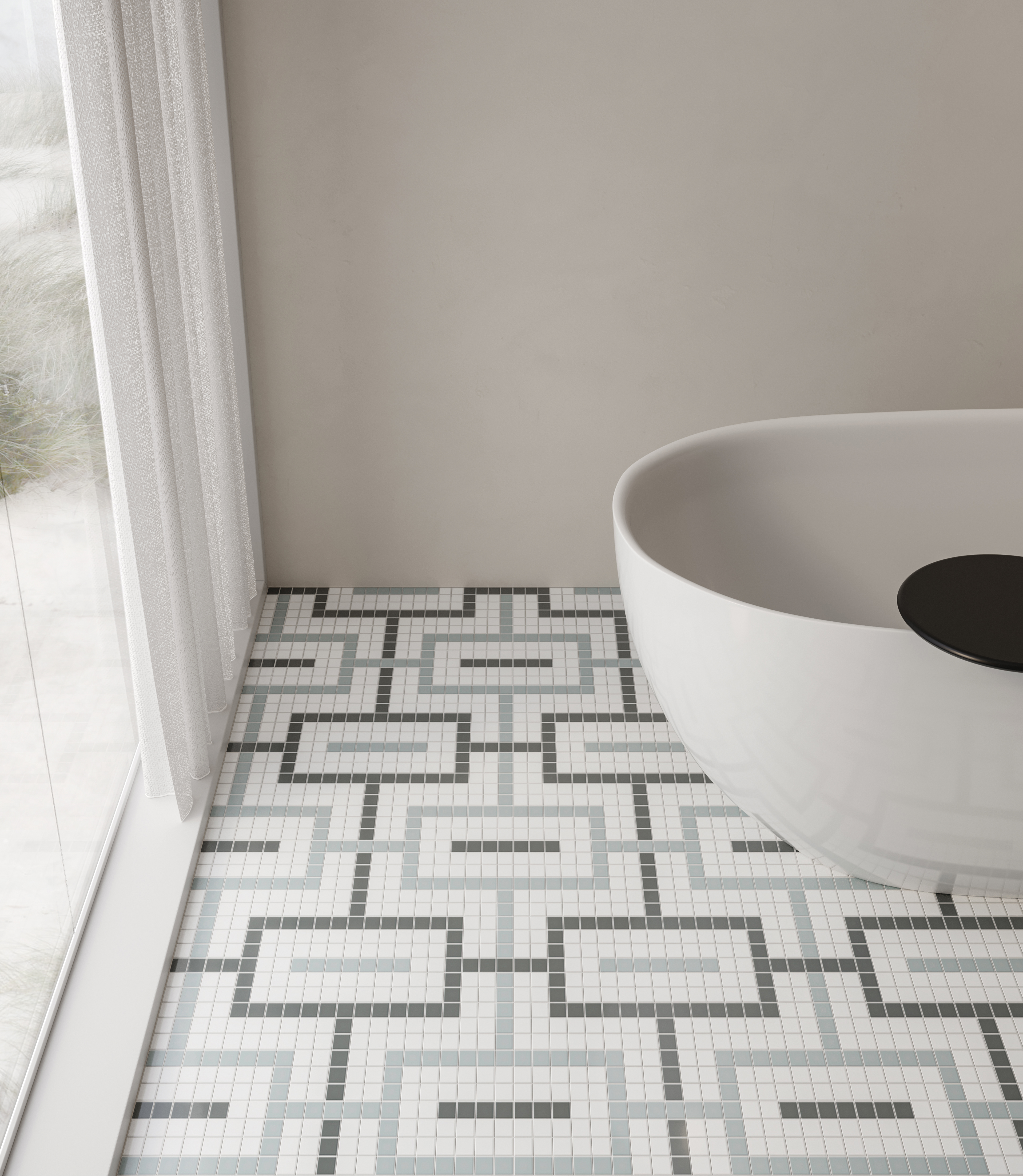 ANA-SOHO PATTERNED MOSAICS - Crossville Studios