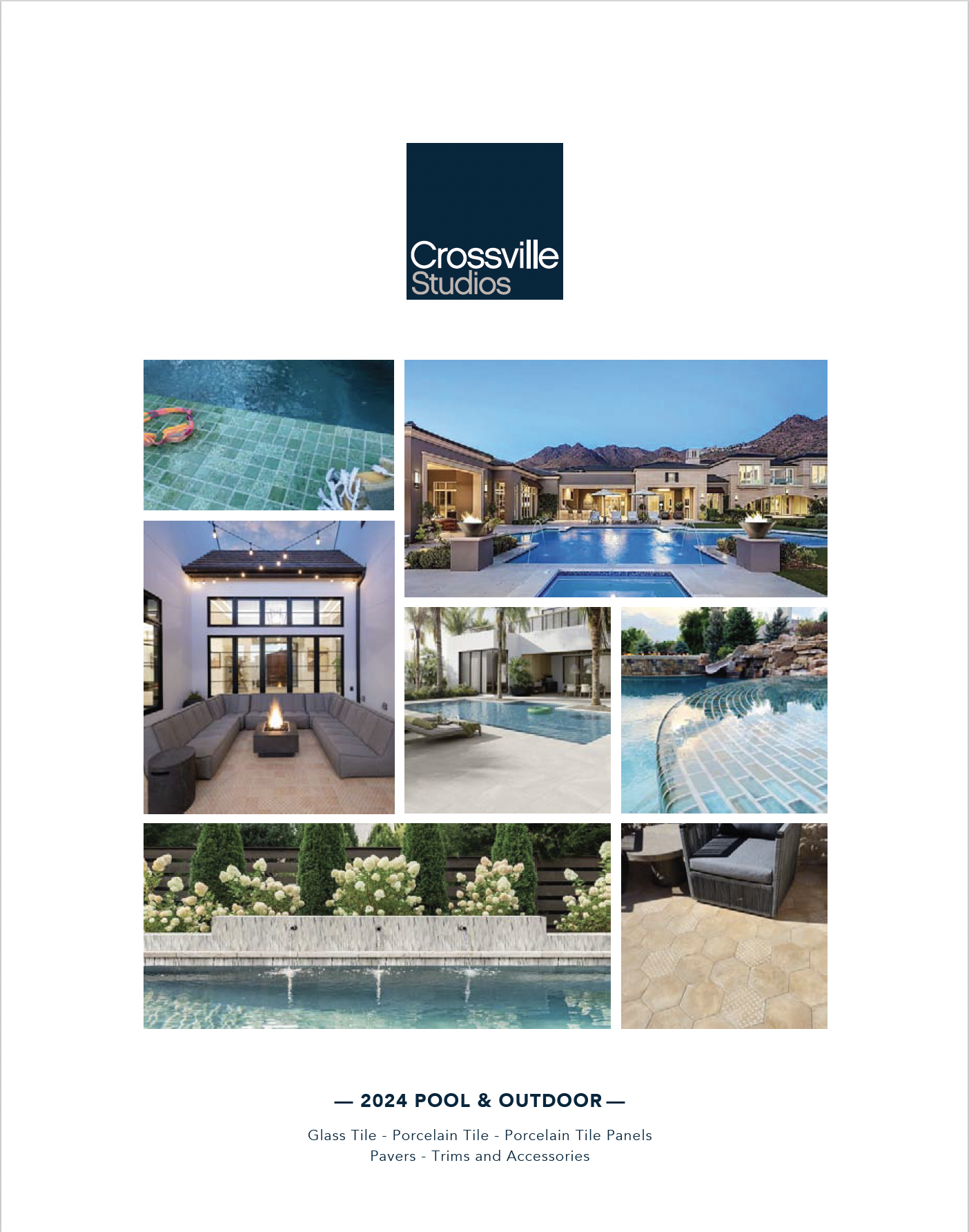 2024 pool and outdoor catalog