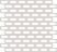1 x 2 Brick Mosaic