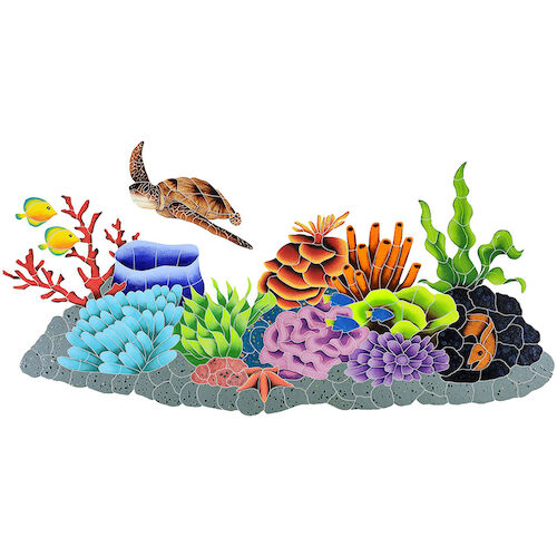 AIM-ARTISTRY IN MOSAIC REEF - Crossville Studios