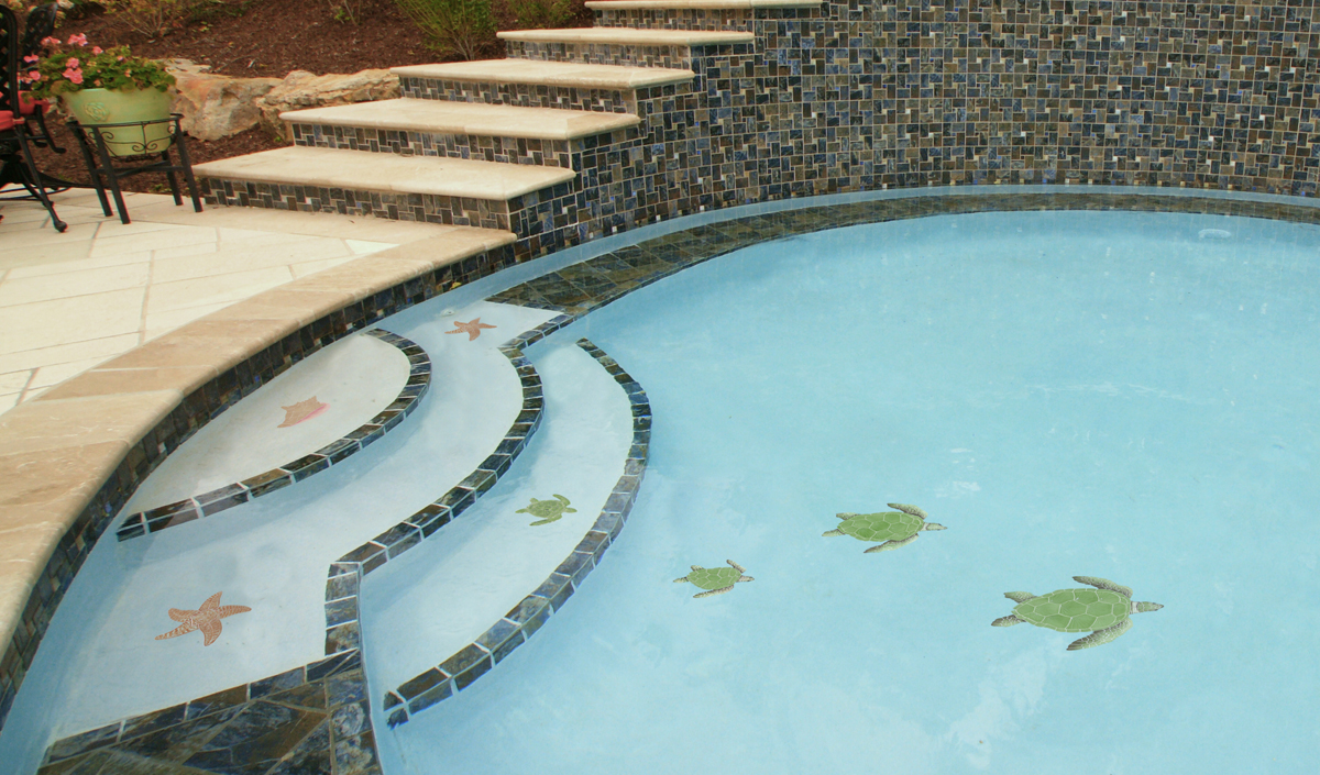 AIM-ARTISTRY IN MOSAIC TURTLE - Crossville Studios