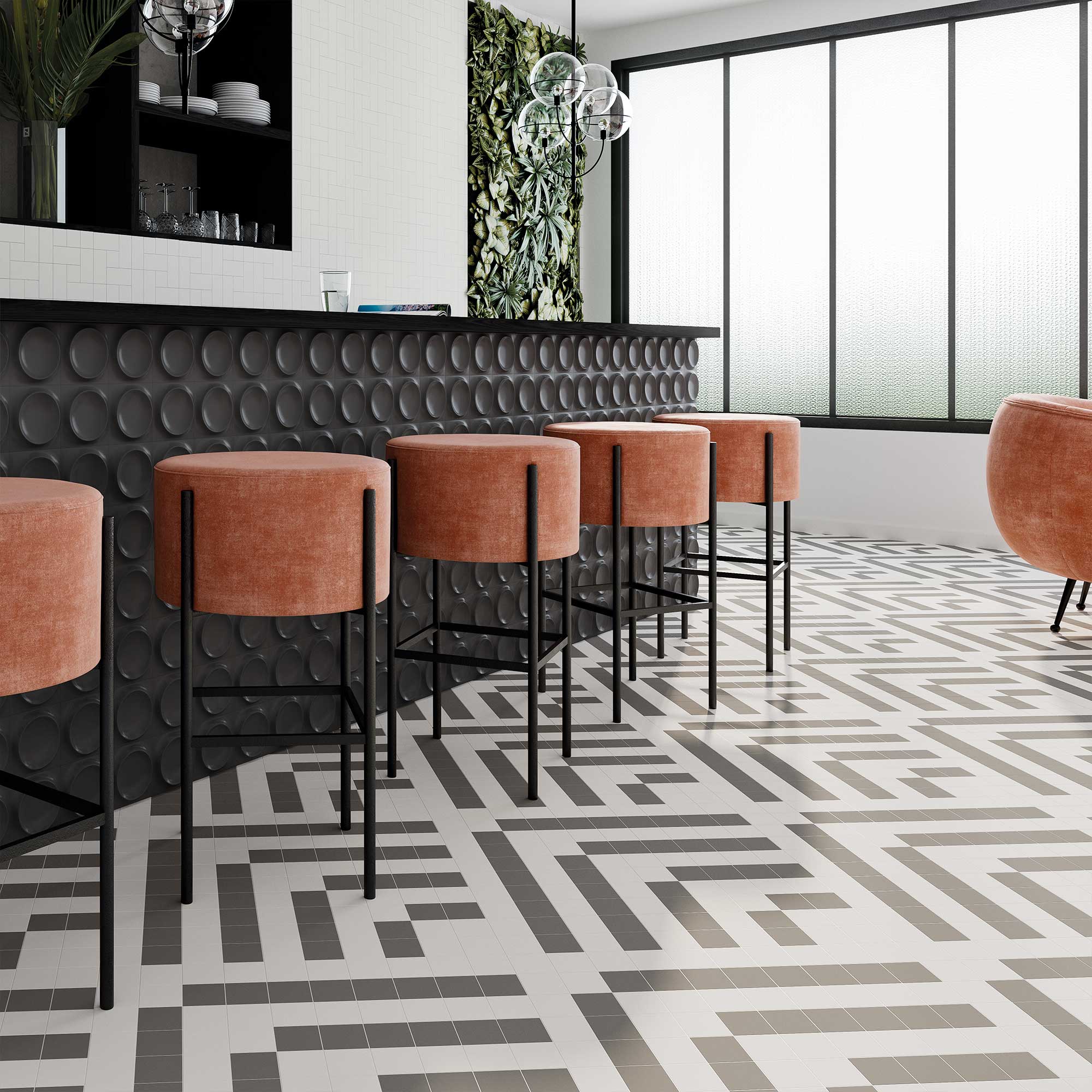 Restaurant surfaces