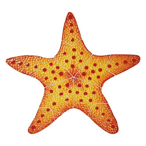 Starfish AIM-ARTISTRY IN MOSAIC STAR FISH - Crossville Studios