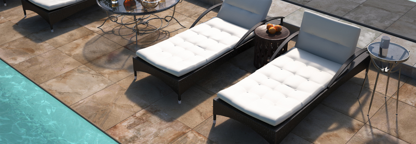 high quality exterior pavers 2cm series