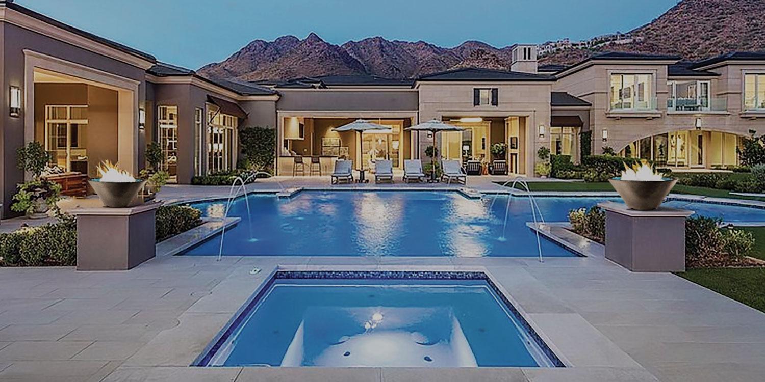 outdoor patio pavers, skimmer covers and fountains