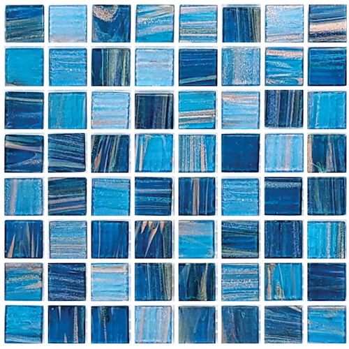 Blue Copper Blend swatch