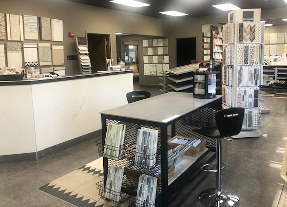 Crossville Studios showroom of Pensacola