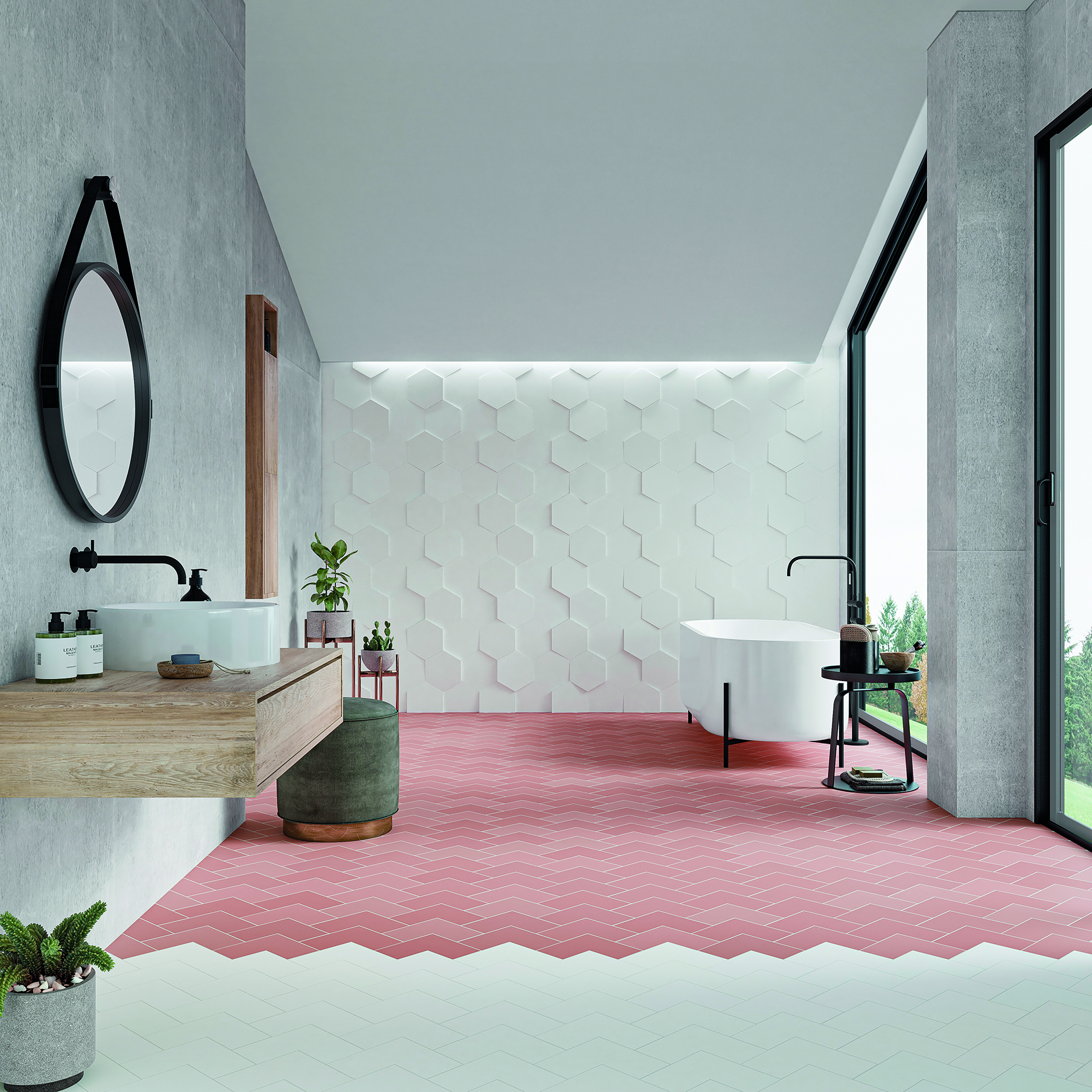 WOW-COLLECTION HEXA - Crossville Studios