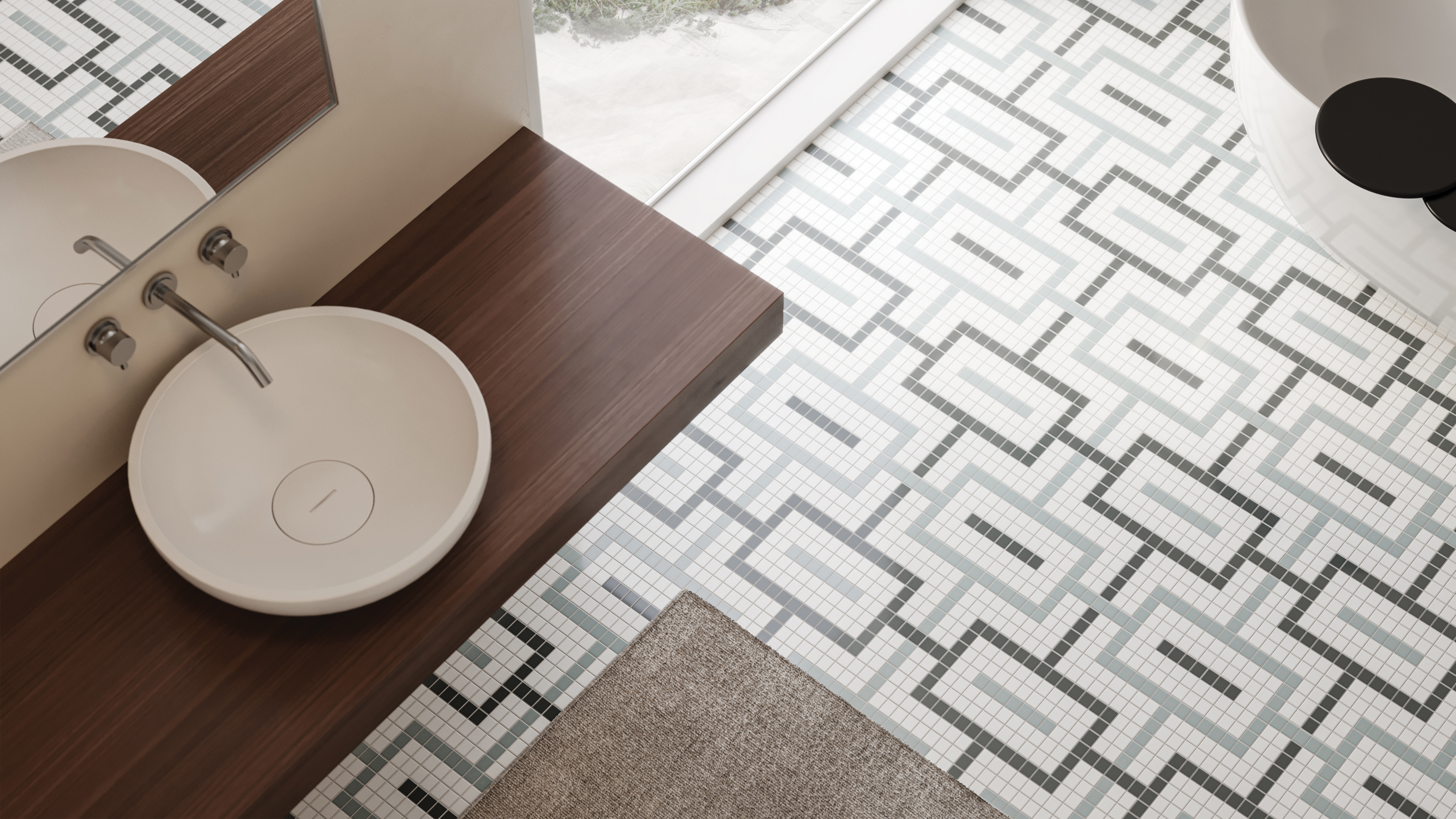 ANA-SOHO PATTERNED MOSAICS - Crossville Studios