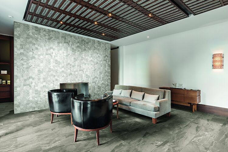 ニコラス　チャコールグレーXS FLO-ABSOLUTE - Crossville Studios