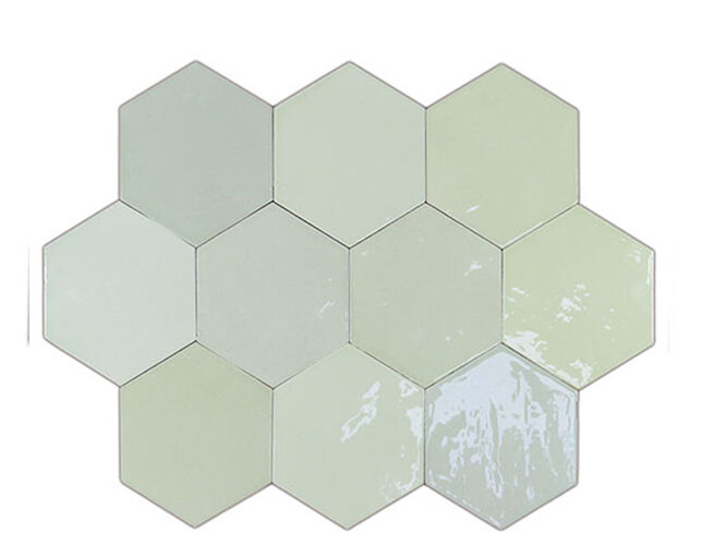 Mint swatch