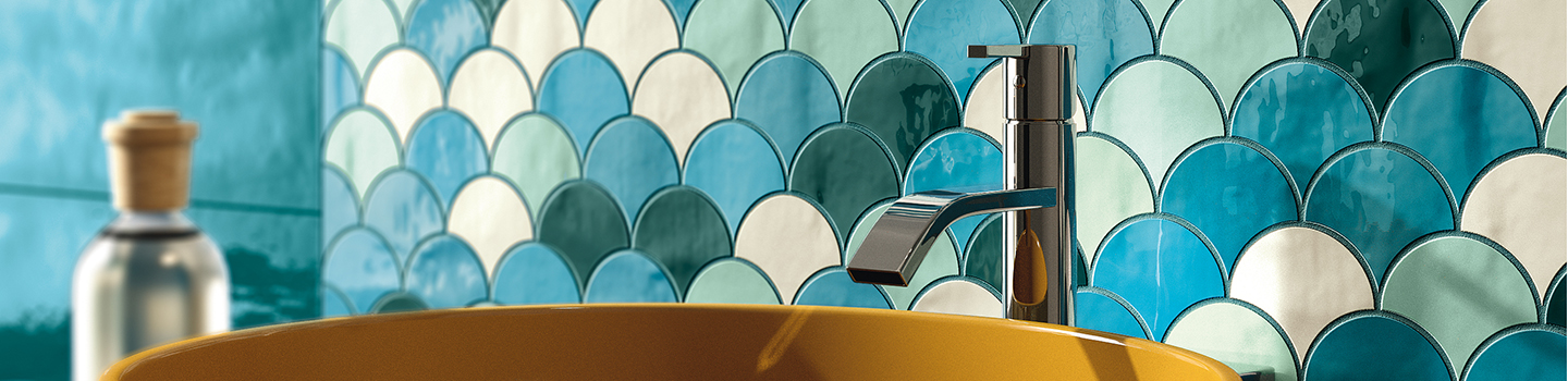 tile in beautiful interior applications