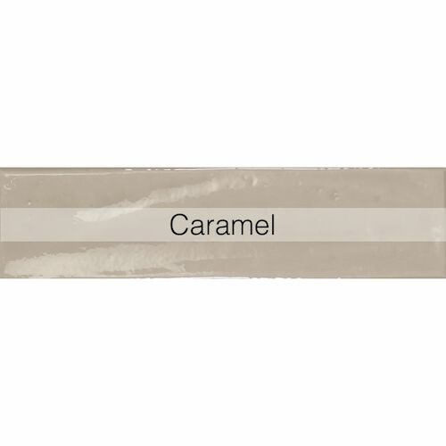 Caramel swatch