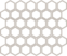 2 x 2 Hexagon Mosaic 
