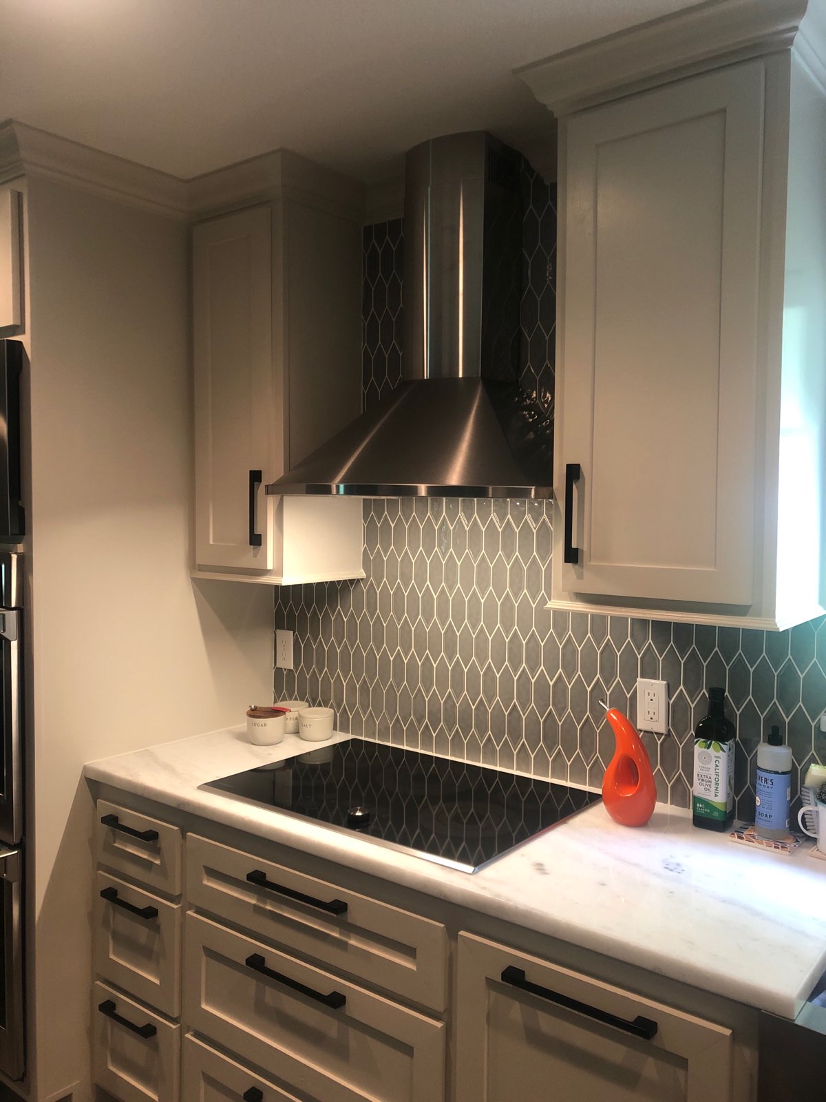 stone backsplash