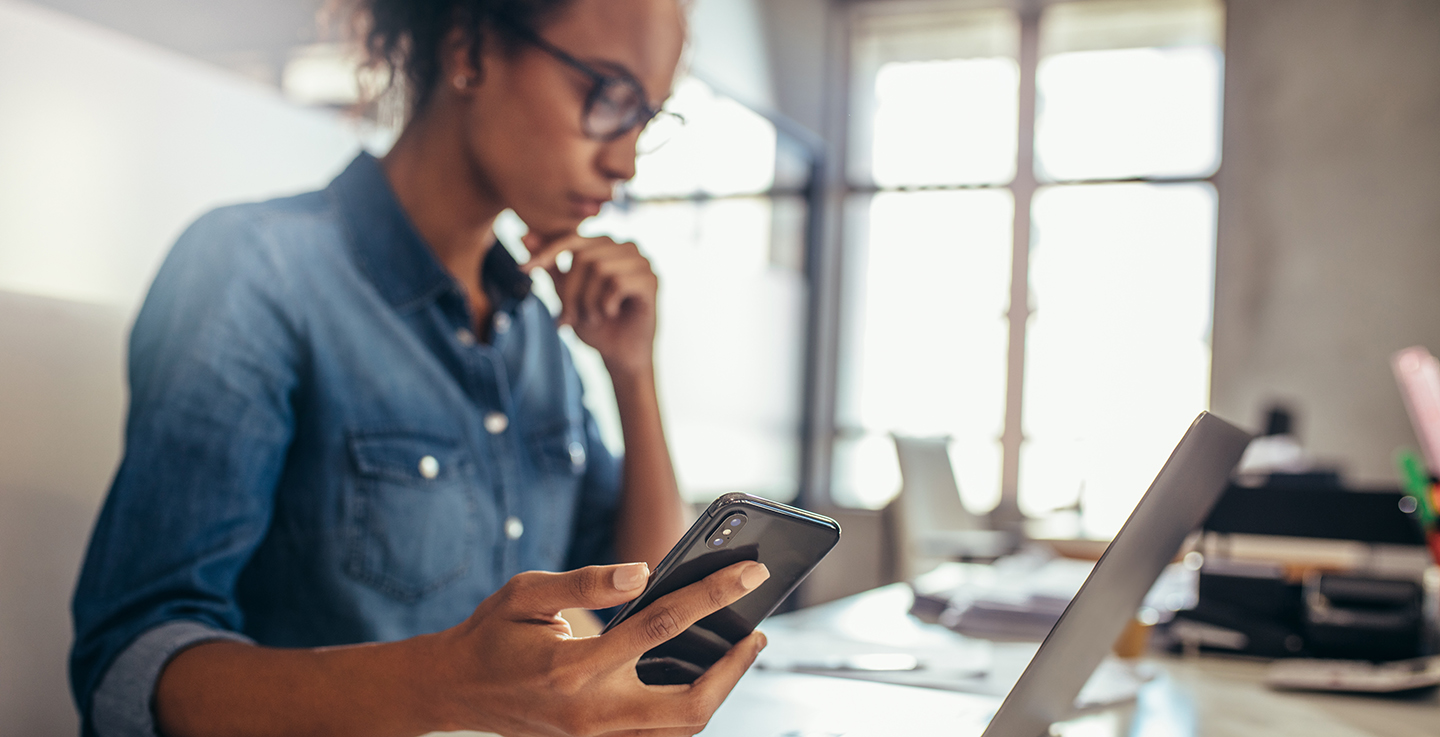 create an account mobile device or computer