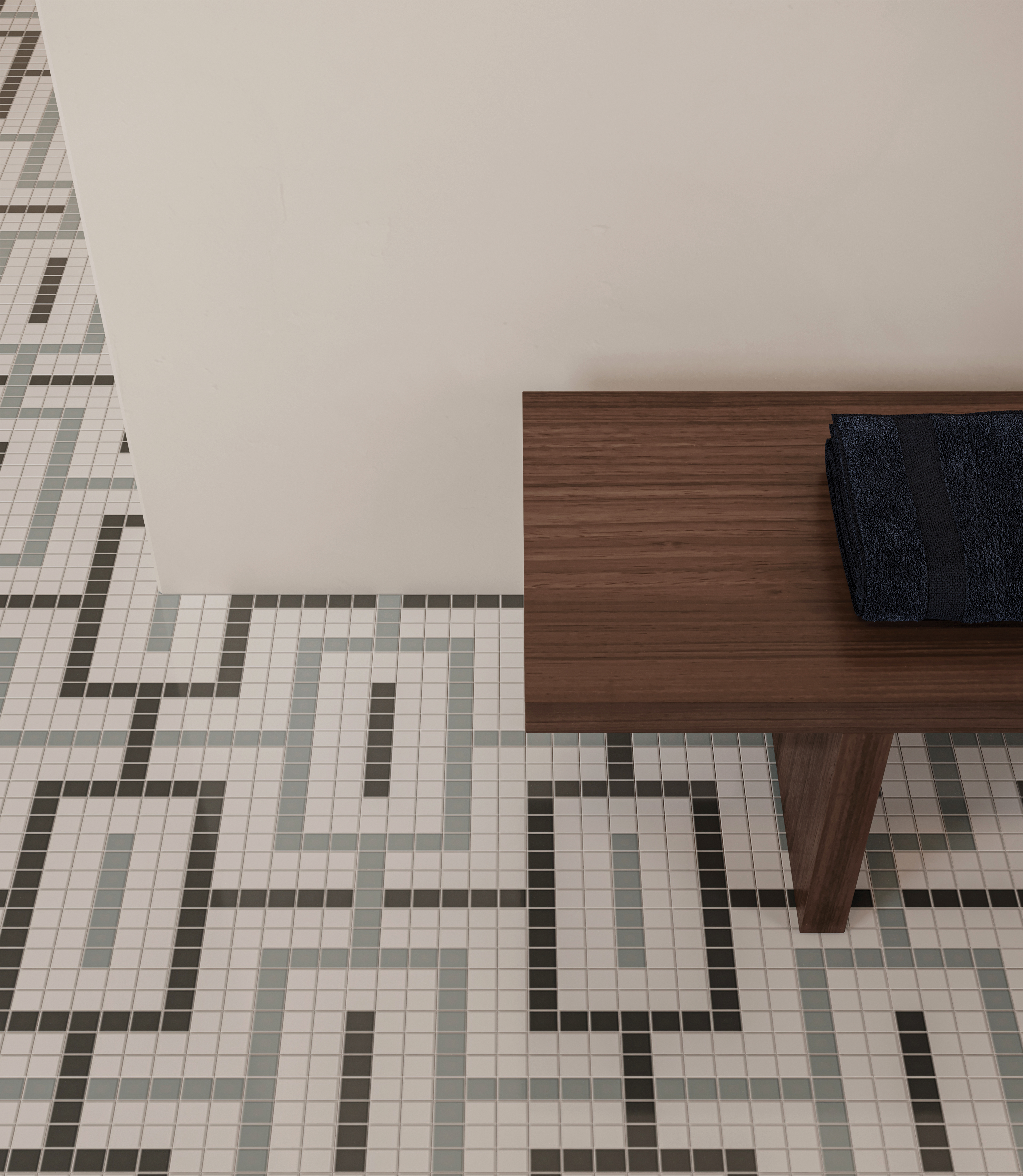 ANA-SOHO PATTERNED MOSAICS - Crossville Studios