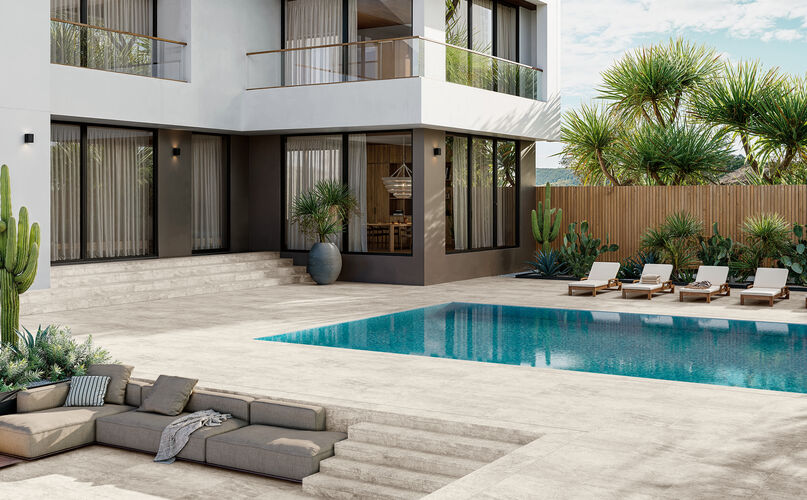 Decks, Coping & Pavers - Crossville Studios