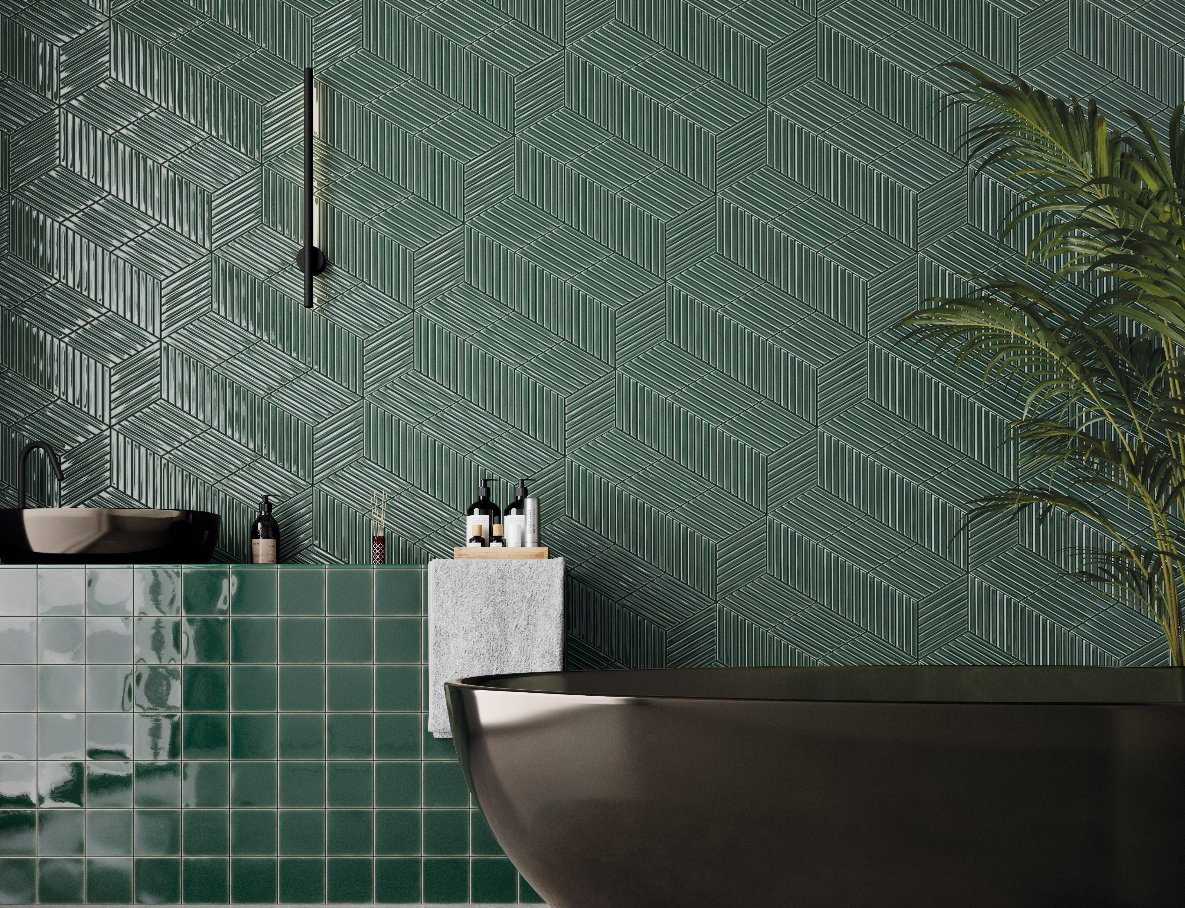 Read the latest tile industry design trends
