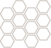 3 x 4 Hexagon Mosaic